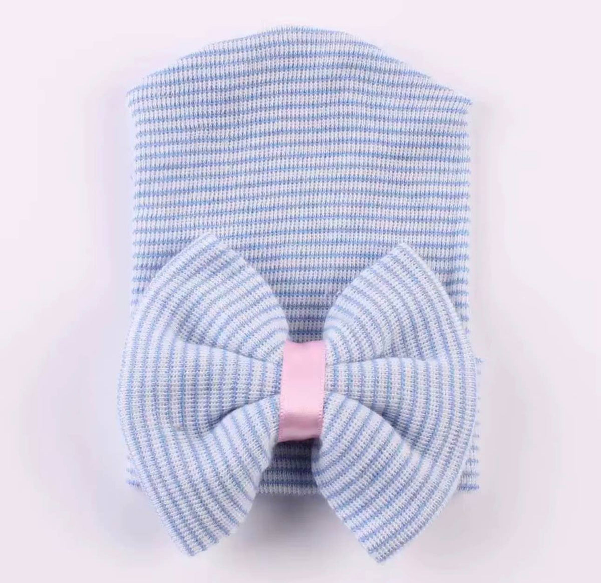 Newborn Hospital Hat, Gender Reveal, Embroidery, Monogram