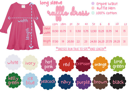 Girl Turkey Day Dress