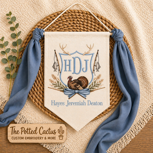 Baby Banner door hangers