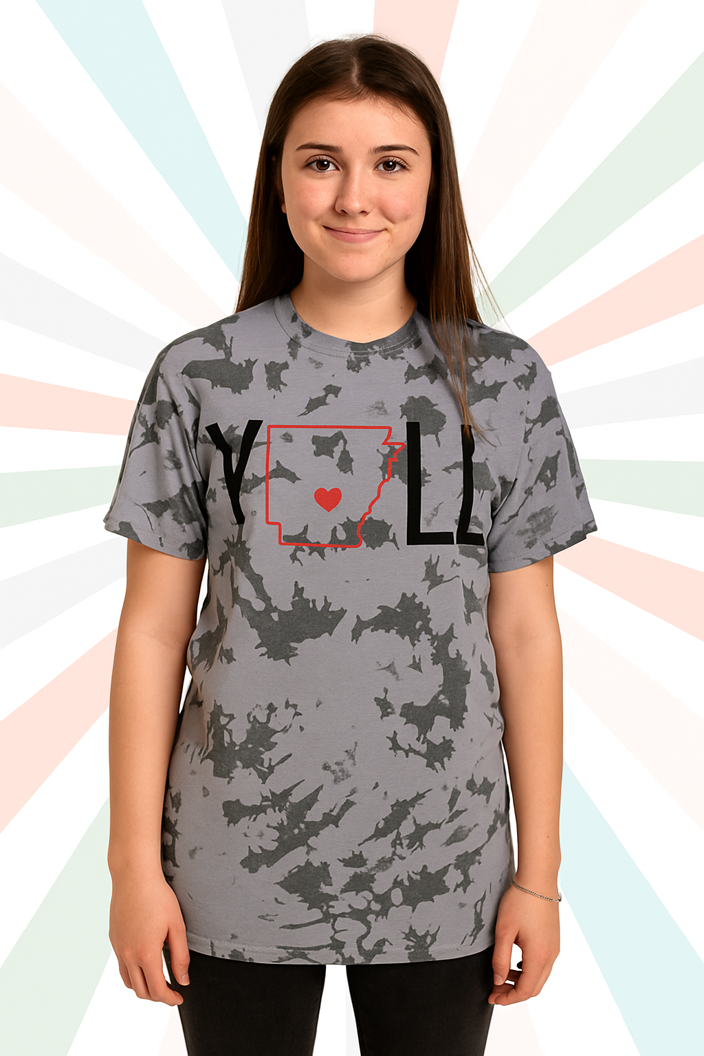 Y'all Arkansas T-shirt