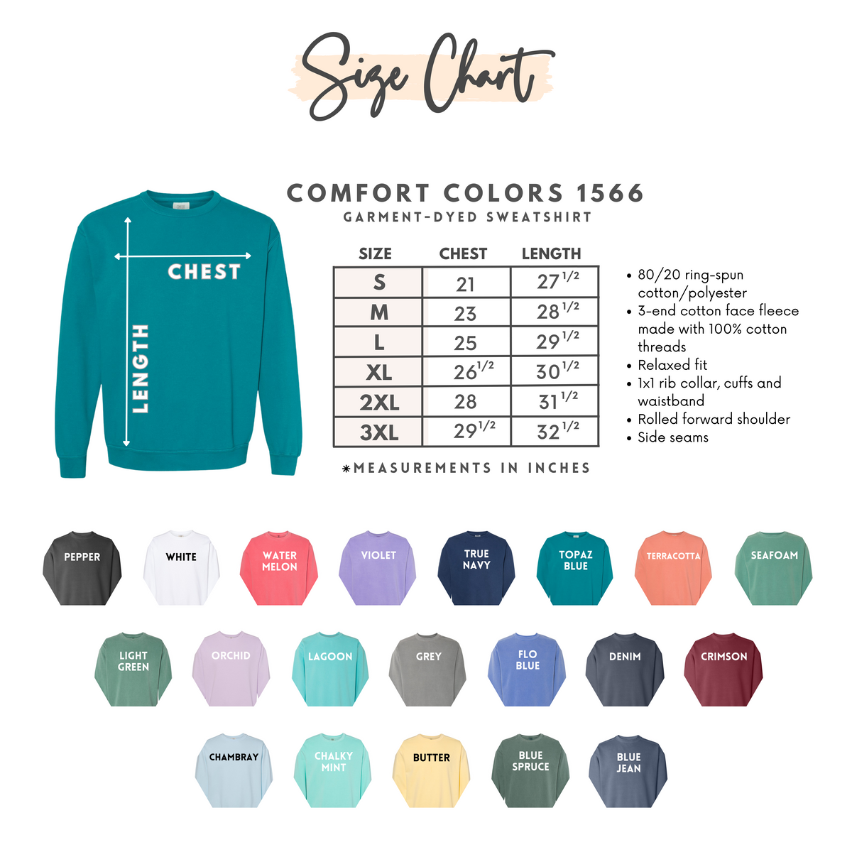 Keepsake baby item Embroidered Sweatshirt