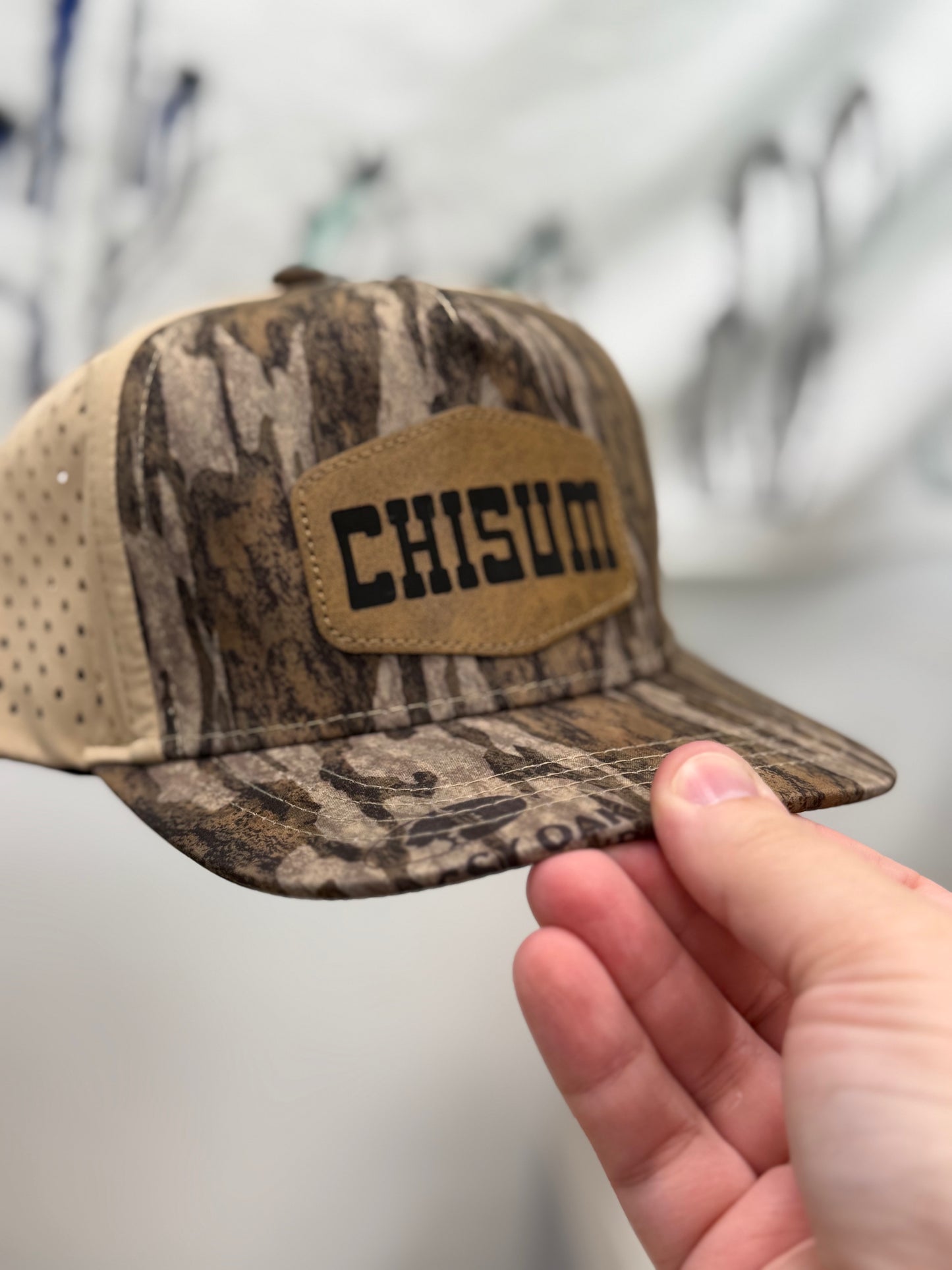 Camo toddler hat