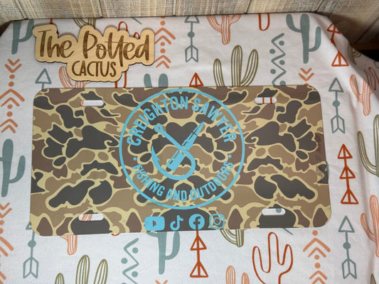 Custom License Plates