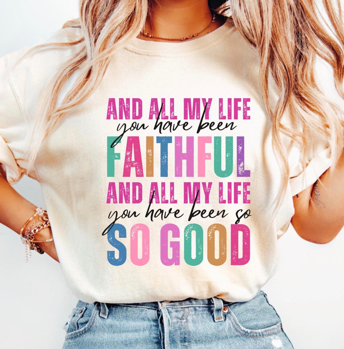 So So Good graphic tee