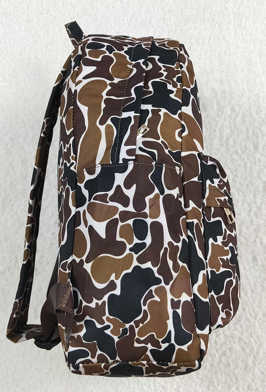 Old School Camo backpack