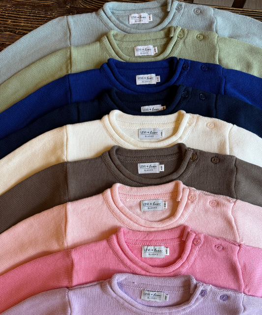 Roll Neck Knitted Sweaters