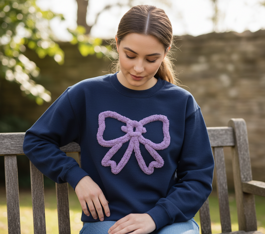 XOXO Yarn Sweatshirt