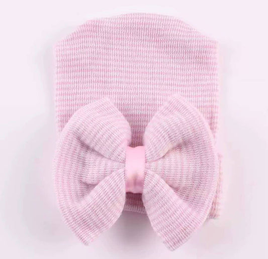 Newborn Hospital Hat, Gender Reveal, Embroidery, Monogram