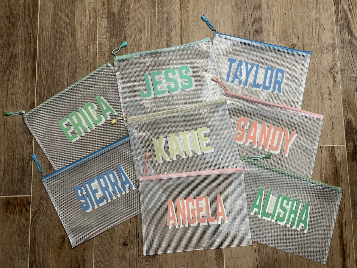 Waterproof Zipper Pouches