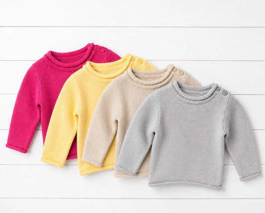 Roll Neck Knitted Sweaters