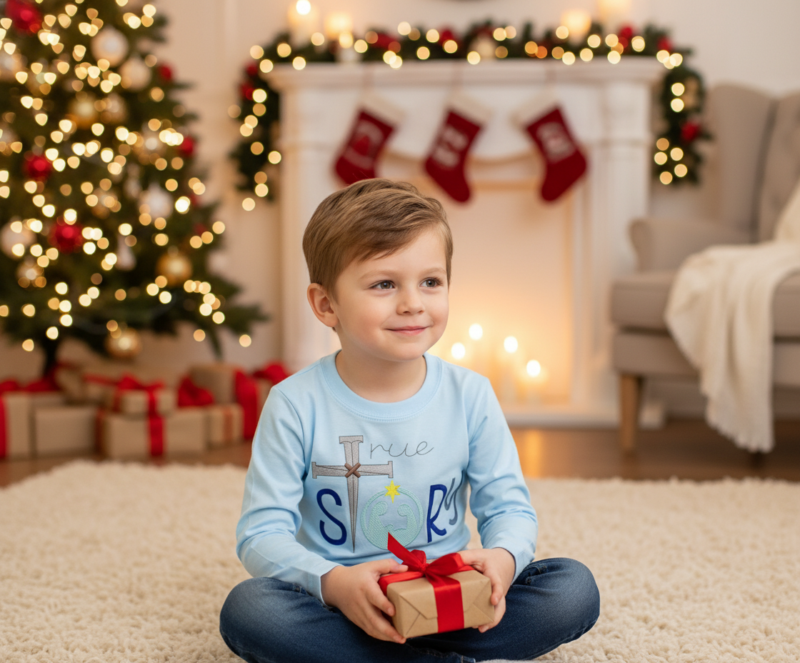 True Story Christmas Tee