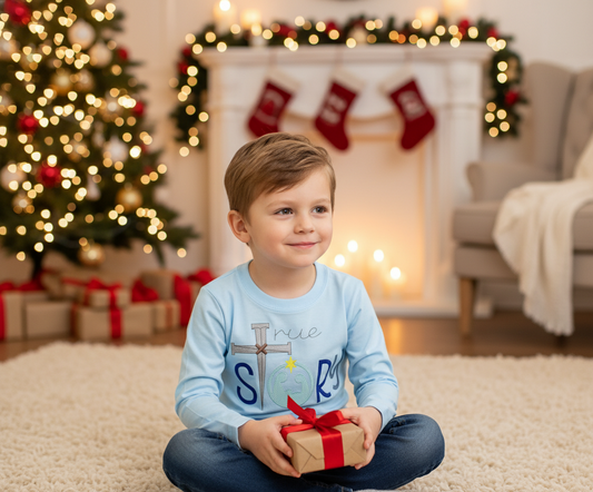 True Story Christmas Tee