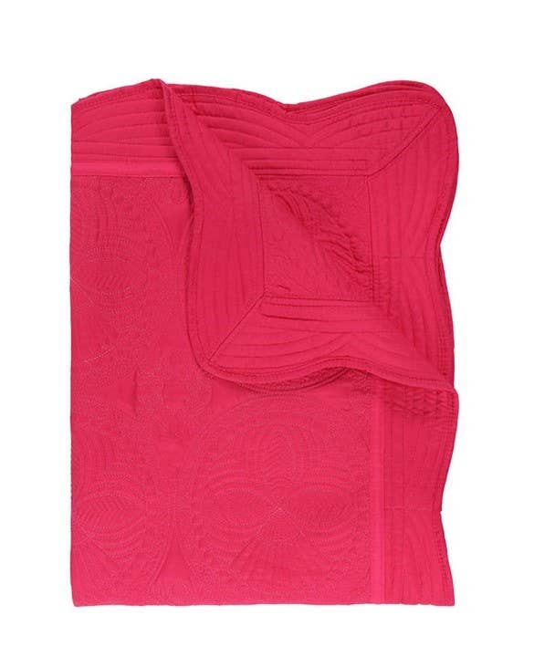 Heirloom Quilt - Baby Quilt Blanket Monogram