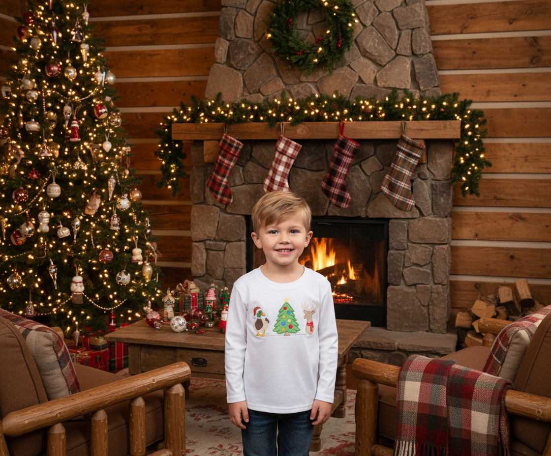 Country Christmas Tee