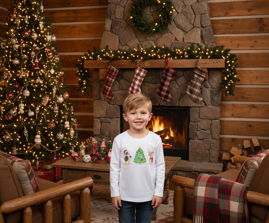 Country Christmas Tee