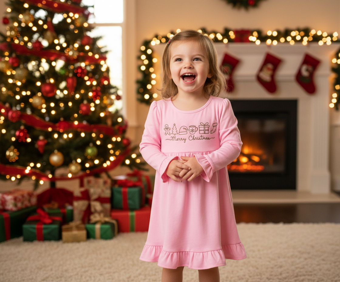 Christmas Icon Dress