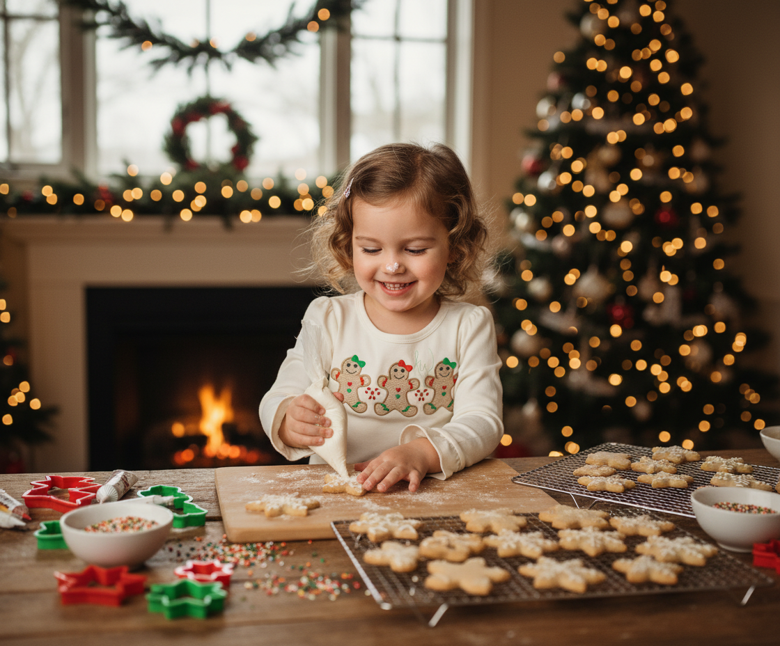Christmas Gingerbread Outfit