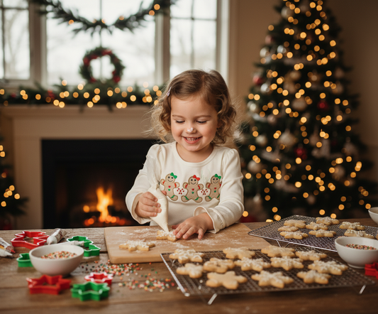 Christmas Gingerbread Outfit