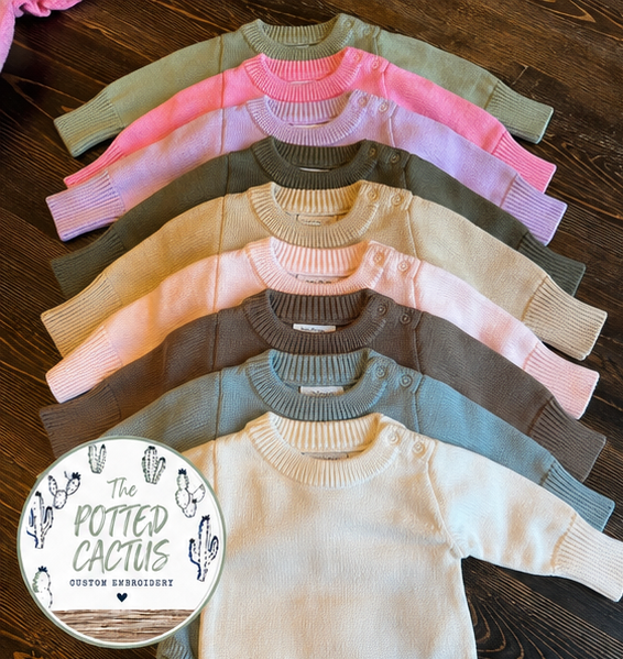 Knitted Rompers