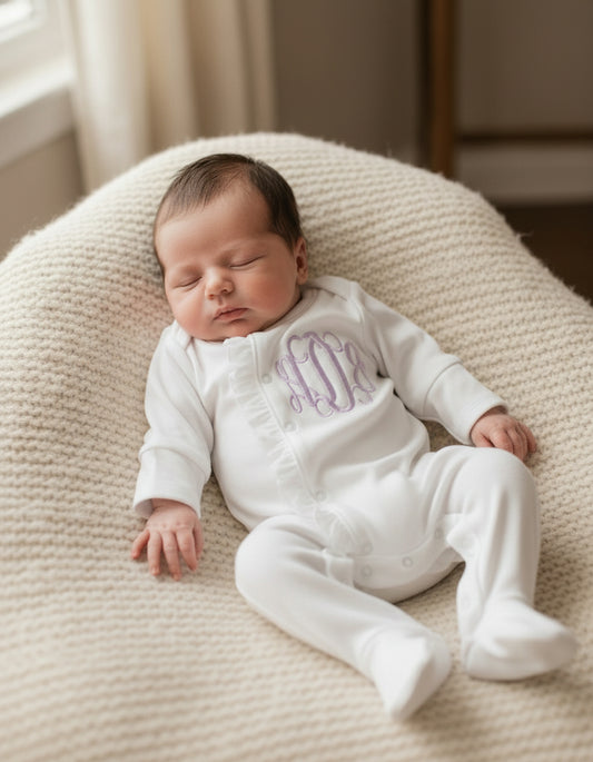 Ruffle Footies