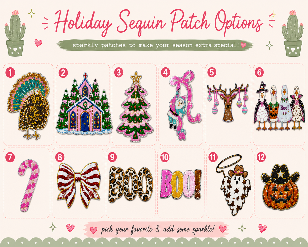 Holiday Sequin Wear