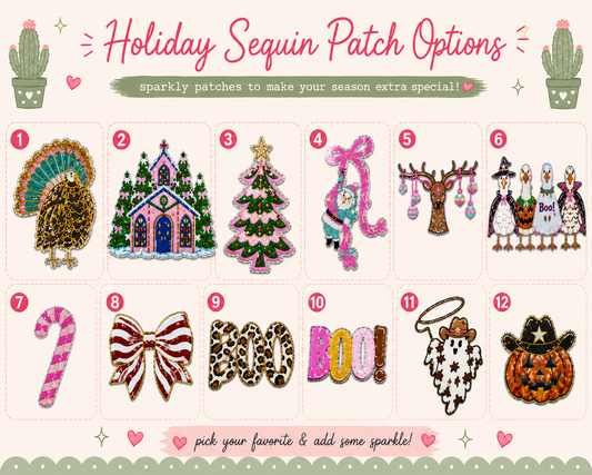 Holiday Sequin Wear