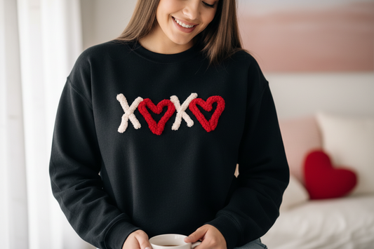XOXO Yarn Sweatshirt