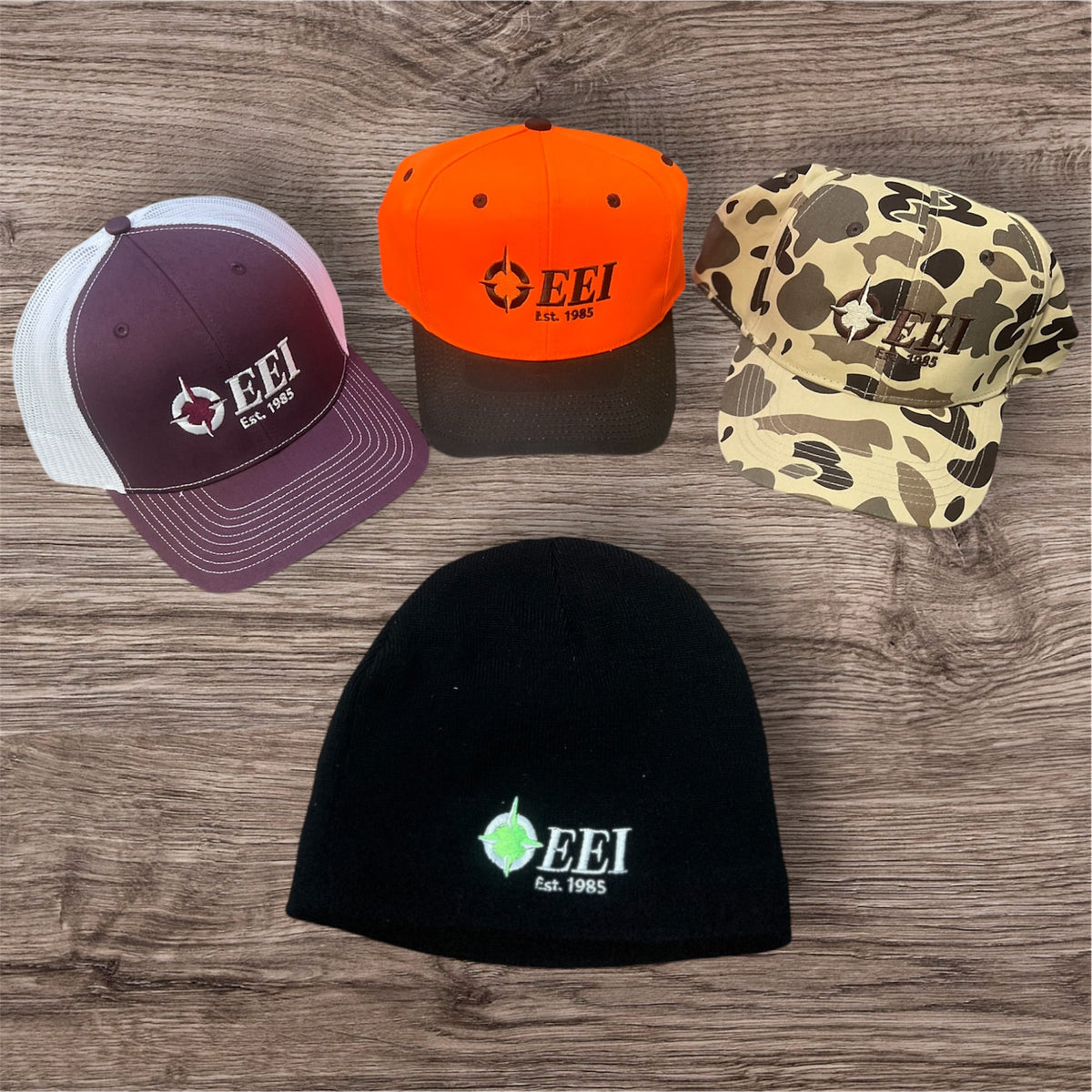 Custom hats