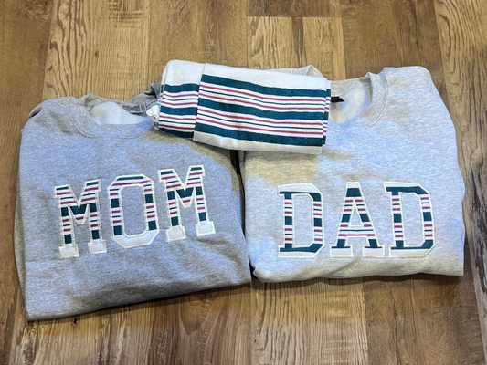 Keepsake baby item Embroidered Sweatshirt