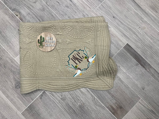 Heirloom Quilt Duck Duo Crest