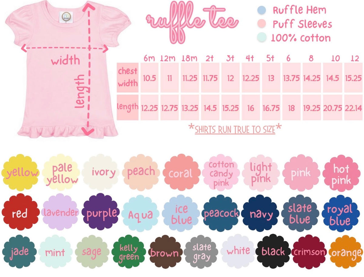 Heart Monogram Shirt