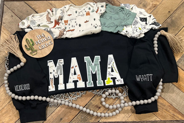 Keepsake baby item Embroidered Sweatshirt