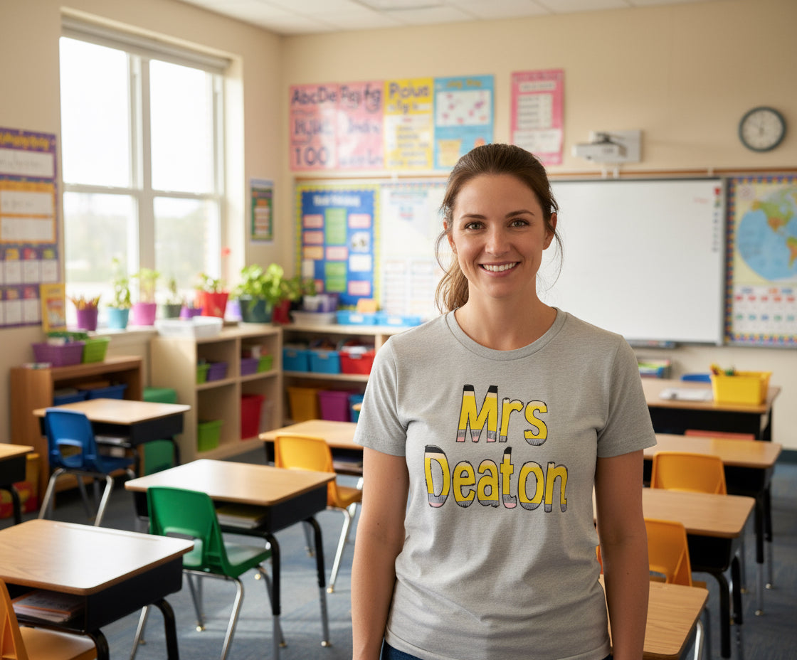 Teacher shirt