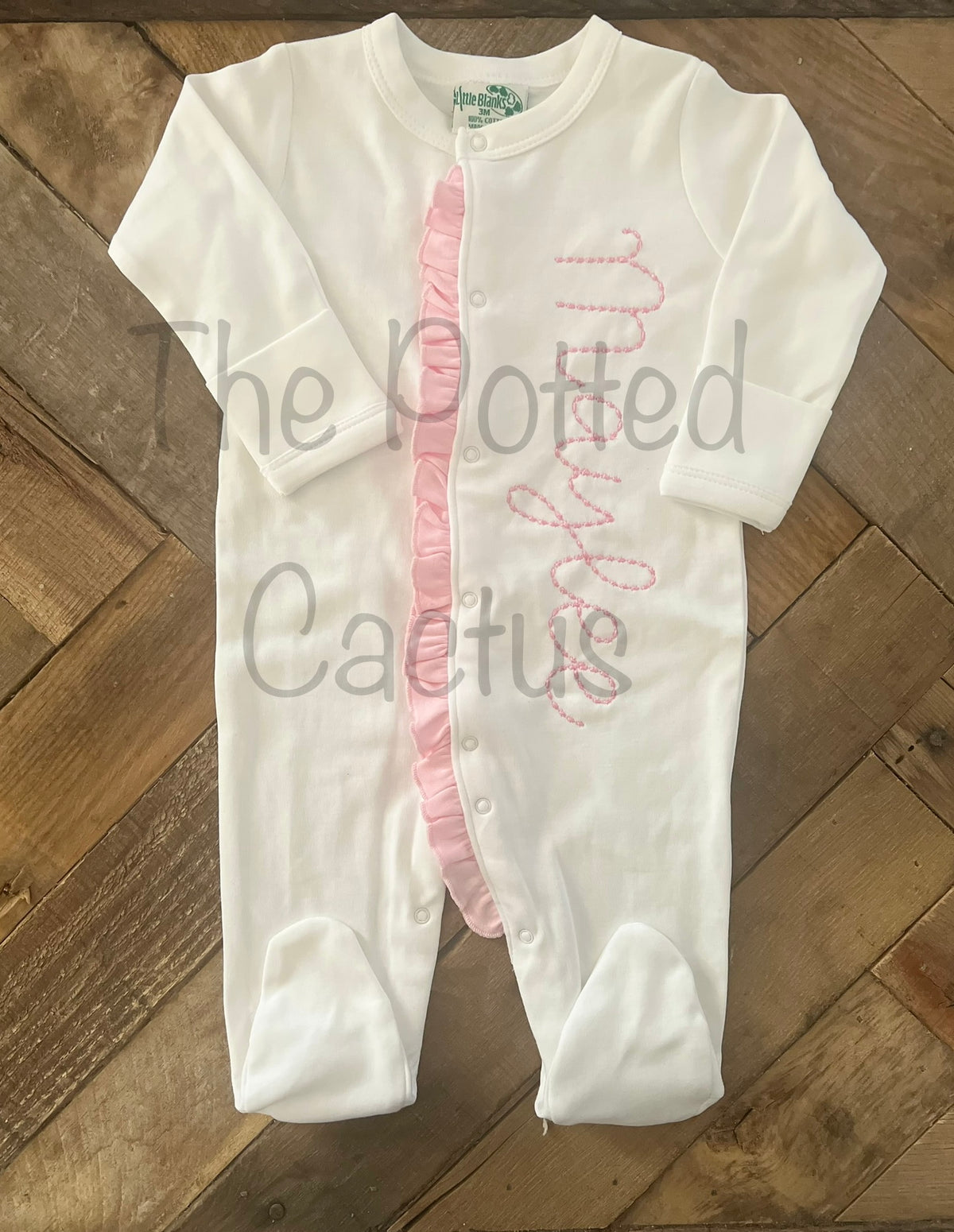 Ruffle Footies