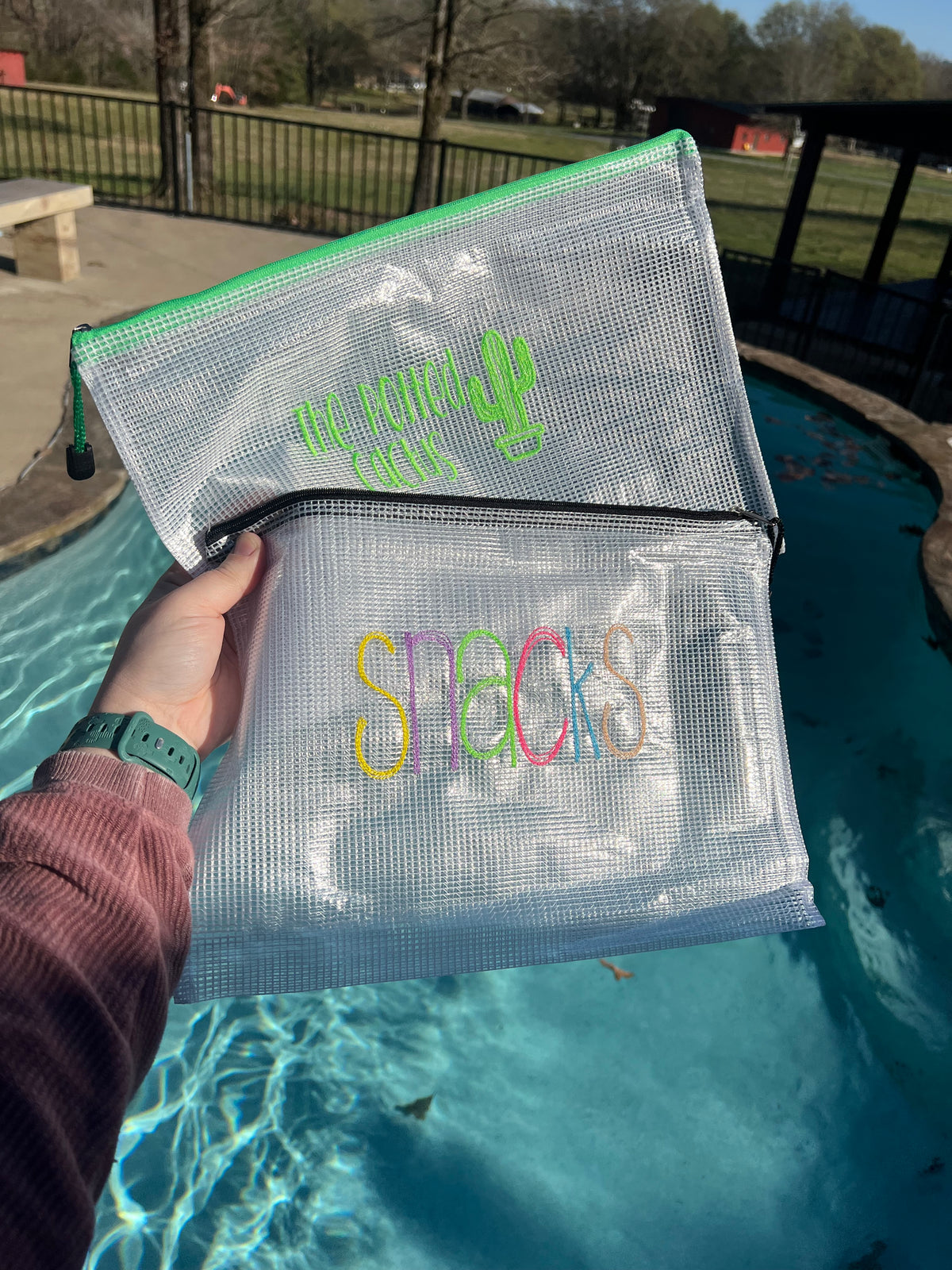 Waterproof Zipper Pouches