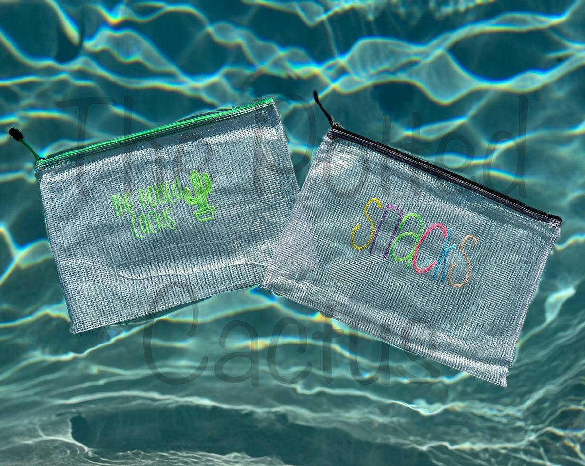 Waterproof Zipper Pouches
