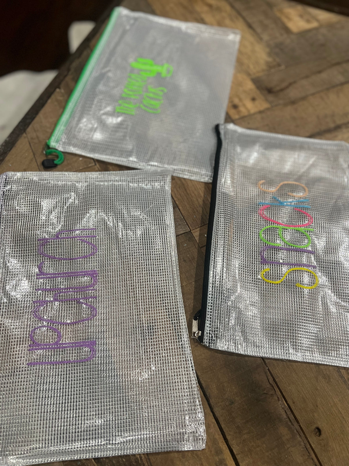 Waterproof Zipper Pouches