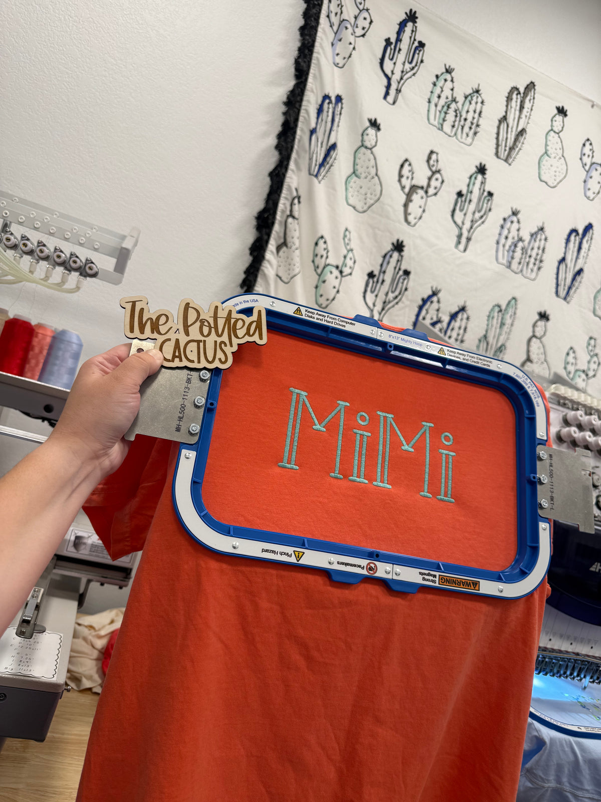 Custom Name Embroidered shirt