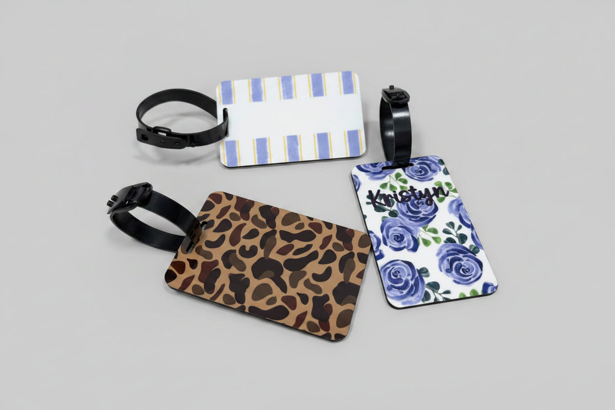 Sublimated Luggage Tag