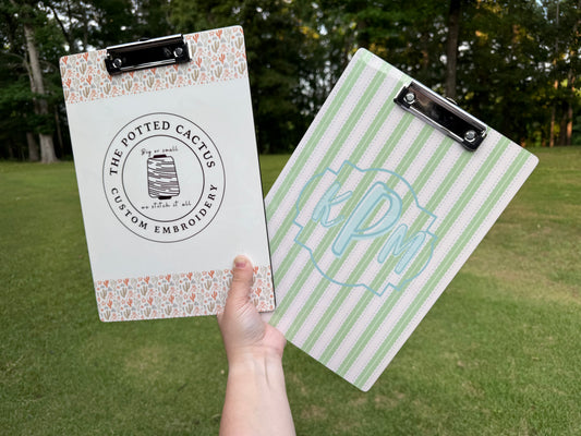 Sublimated Clip Board