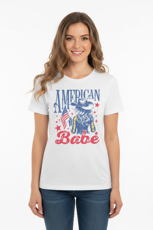 American Babe tee