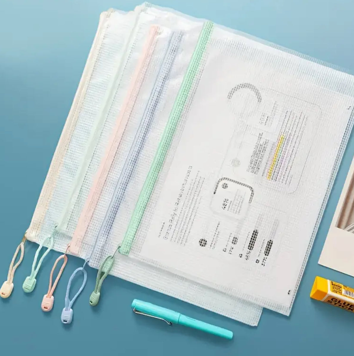Waterproof Zipper Pouches