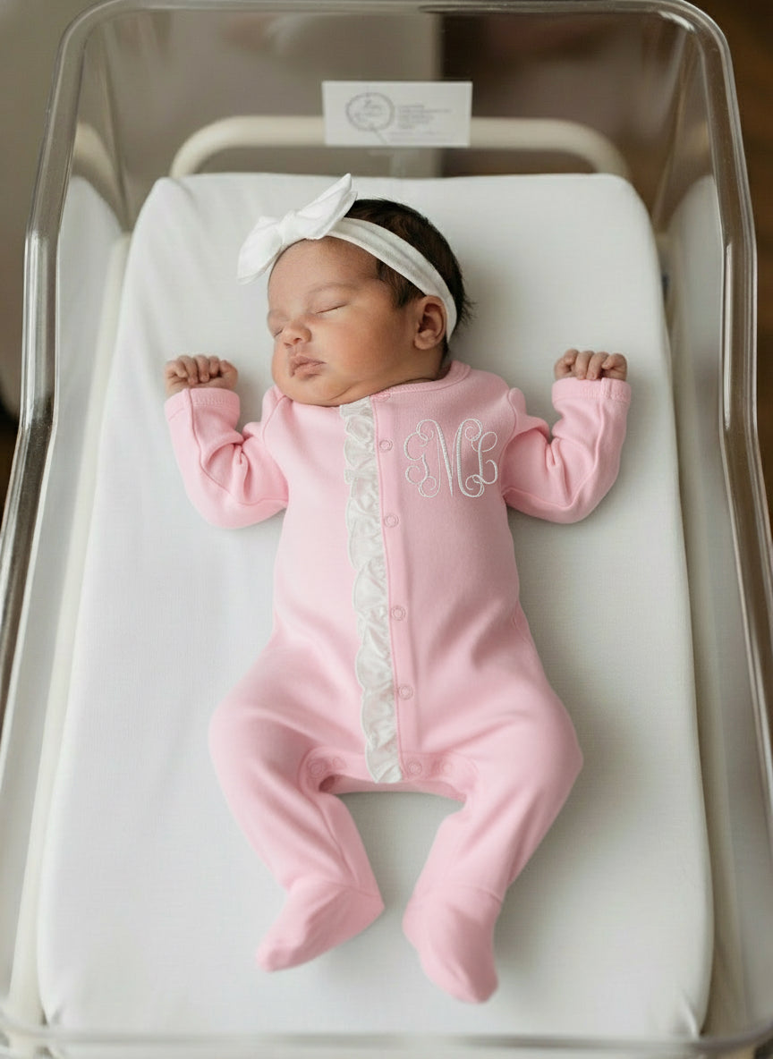Ruffle Footies