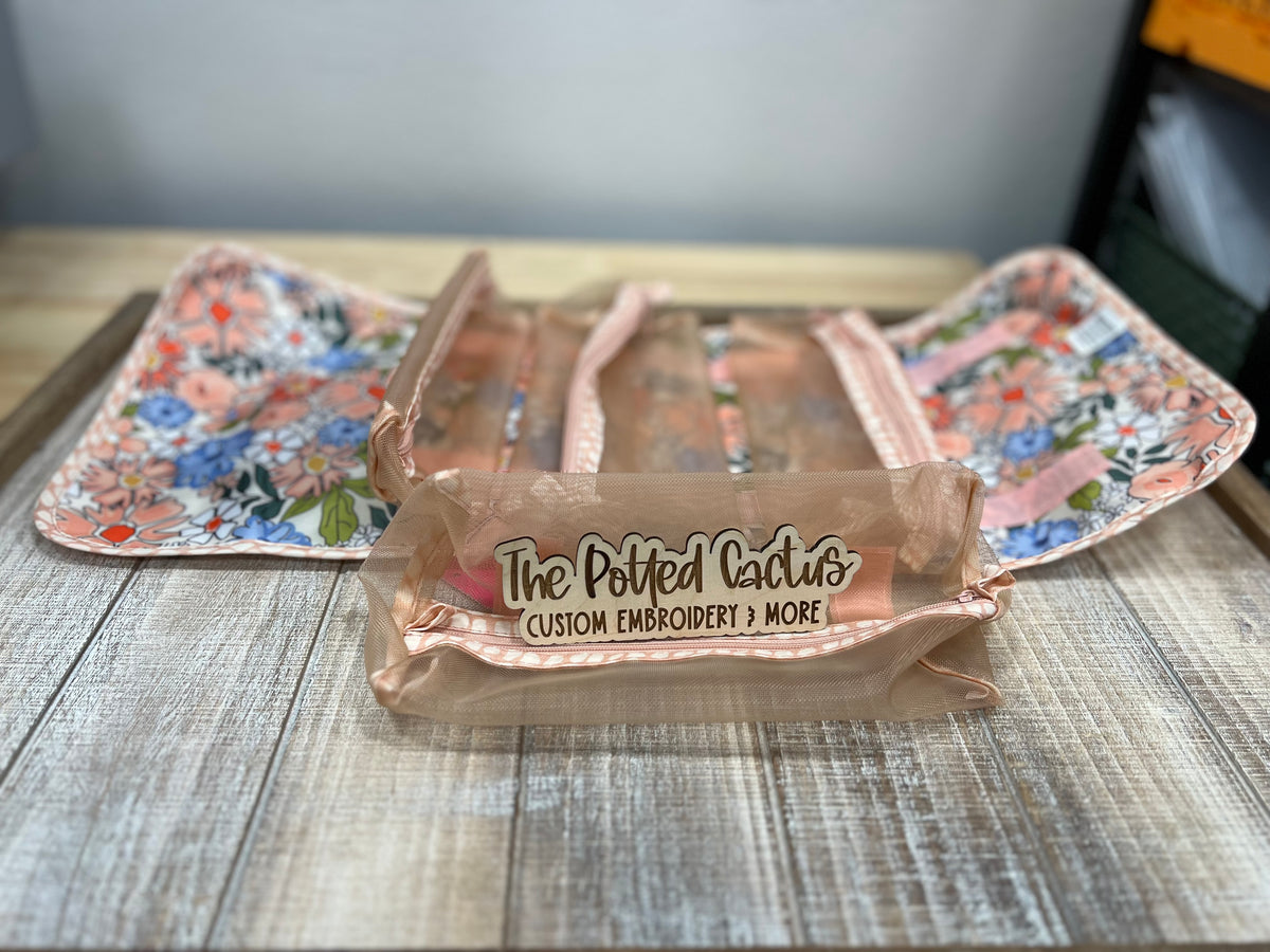 Foldable Toiletry bag