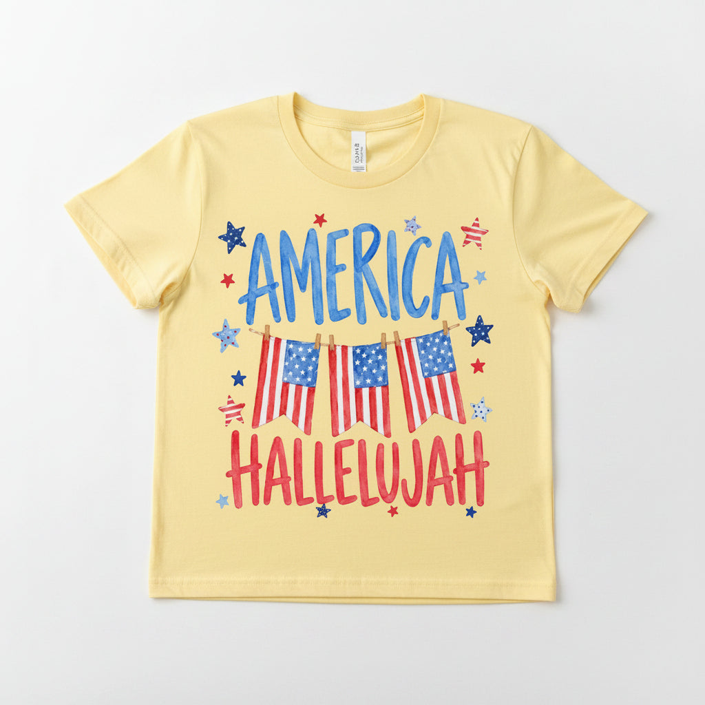 America Hallelujah Tee