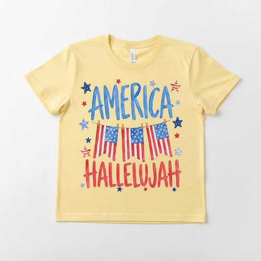 America Hallelujah Tee