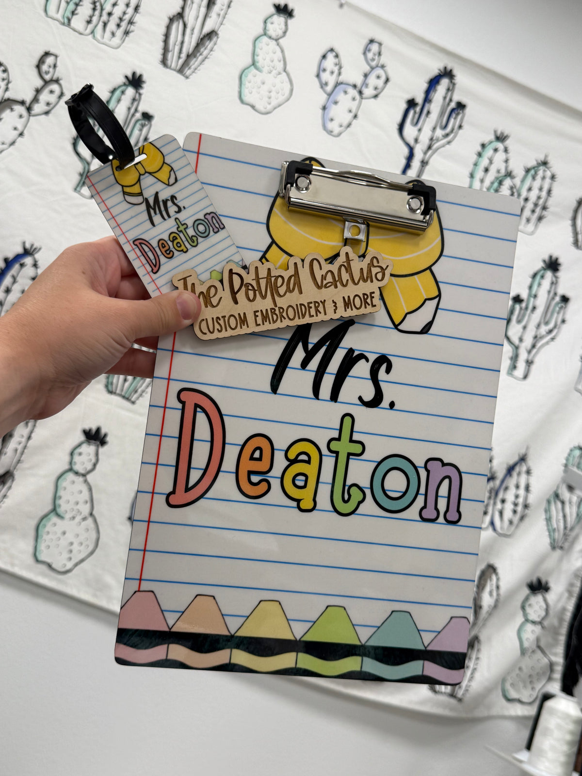 Sublimated Clip Board