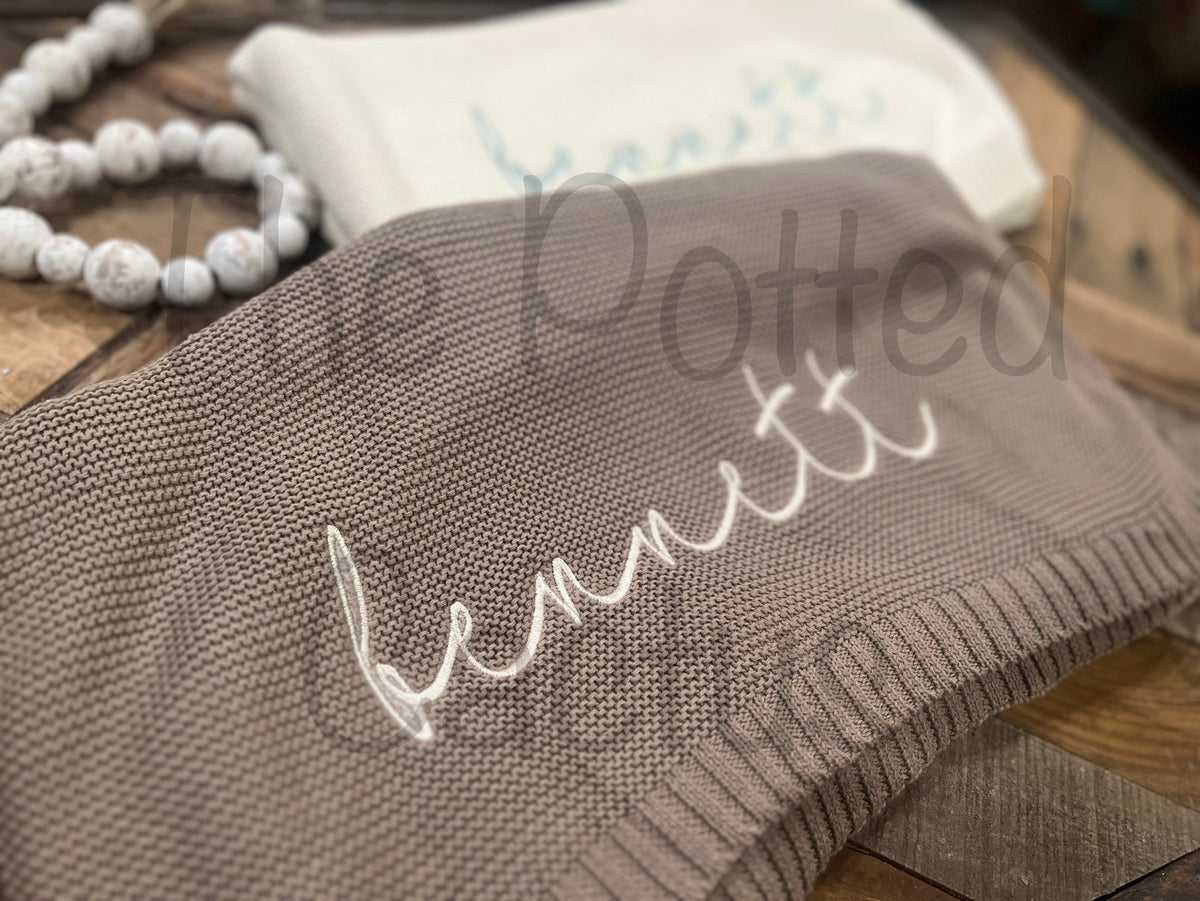 Knit Blanket