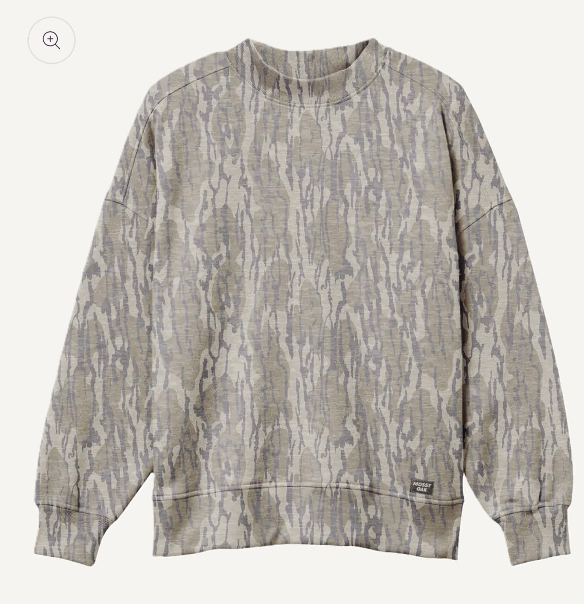 Mossy Oak Mockneck