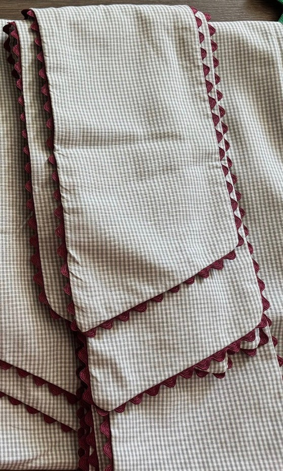 Wreath Sash - in Stock